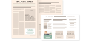 Build trust with the FT brand