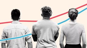 The worrying rise of young people on benefits image