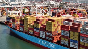 Companies are bringing orders forward on US-China trade war image