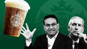 Elliott brews up trouble at Starbucks image