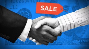 Private capital groups deploy $160bn for deal revival image