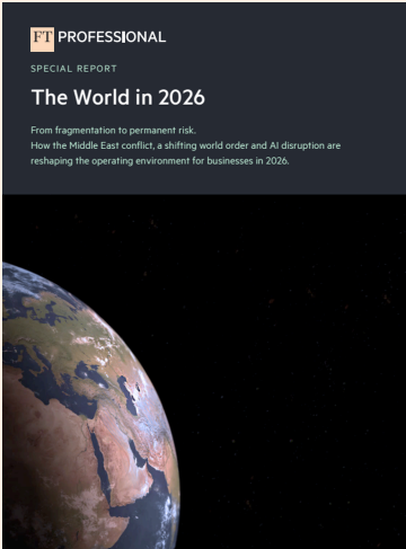 Special Report: The World in 2026