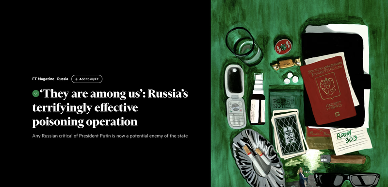 Russia’s terrifyingly effective poisoning operation