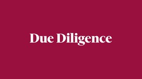 Due Diligence image