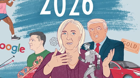 Article image: Forecasting the world in 2026