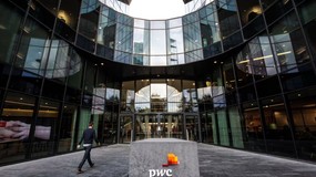 PwC average UK partner pay falls to £862,000 as sales growth slows image