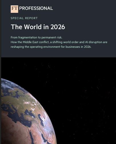 Special Report: The World in 2026