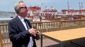 UK defends trade envoy’s trip to Israel even after suspending talks image