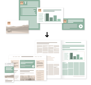 Distribute across your platforms