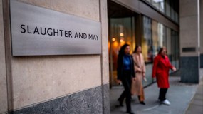 Article image: Slaughter and May holds junior lawyer pay at £150,000