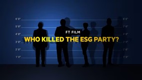 Who killed the ESG party? image