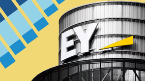 EY finance chief left after failure of spin-off plan image