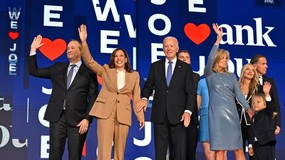 Harris’s economic plans under scrutiny against Democratics... image