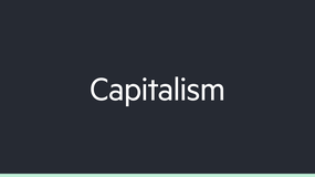 Capitalism image