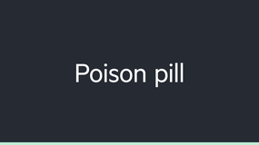 Poison pill image
