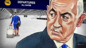 Why America is falling out of love with Israel image