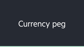 Currency peg image