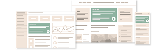 Websites, intranets and client portals