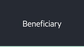 Beneficiary image