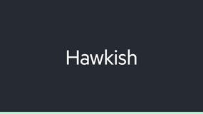 Hawkish image