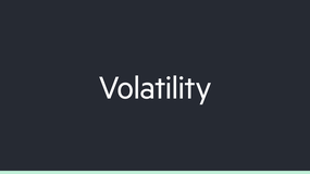 Volatility image