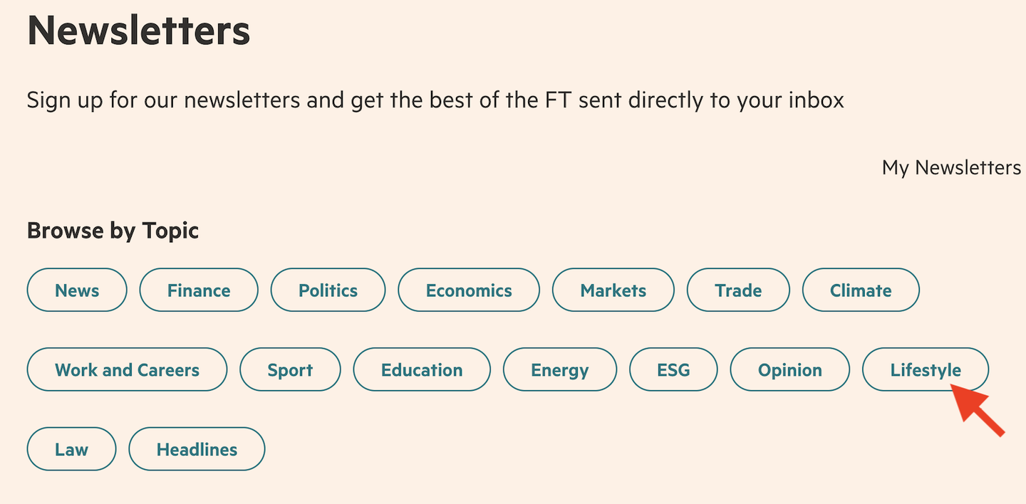 FT Business Education