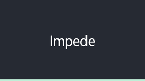 Impede image