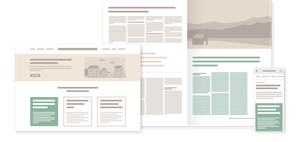 Print and digital publications