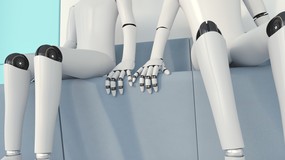 Generative AI exists because of the transformer image