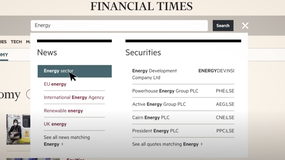 How to search for content image