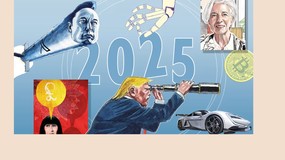 Article image: Forecasting the world in 2025