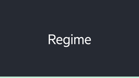 Regime image