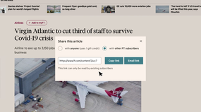 How to share articles & reading lists image