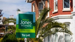 UK rental costs rise at record 9% pace image