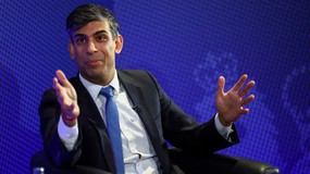 Rishi Sunak says UK economy has ‘turned the corner’ as he seeks to calm Tory nerves image