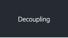Decoupling image