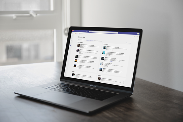 FT Microsoft Teams app