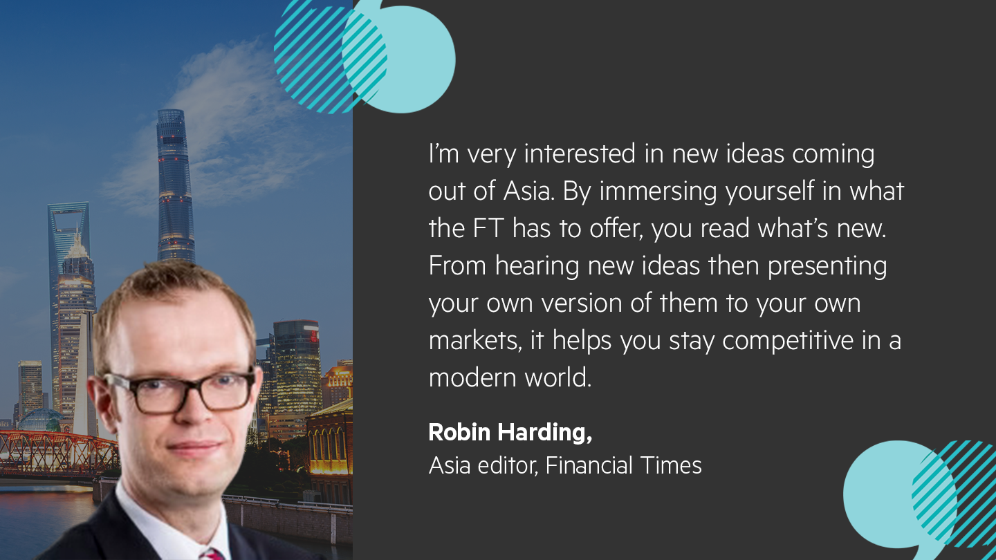 Robin Harding quote