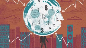 How the bubble bursts image