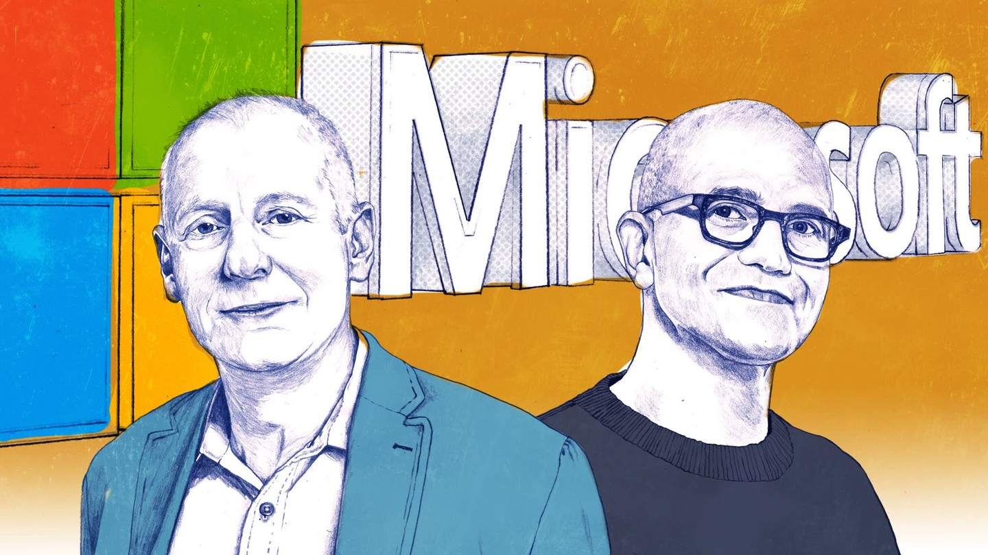 Richard Waters interviews Microsoft boss Satya Nadella