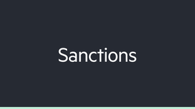 Sanctions image