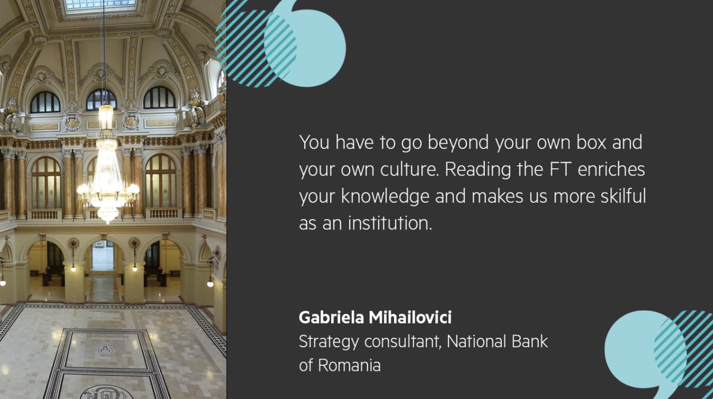 Bank of Romania Quote Image