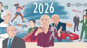 Article image: Forecasting the world in 2026
