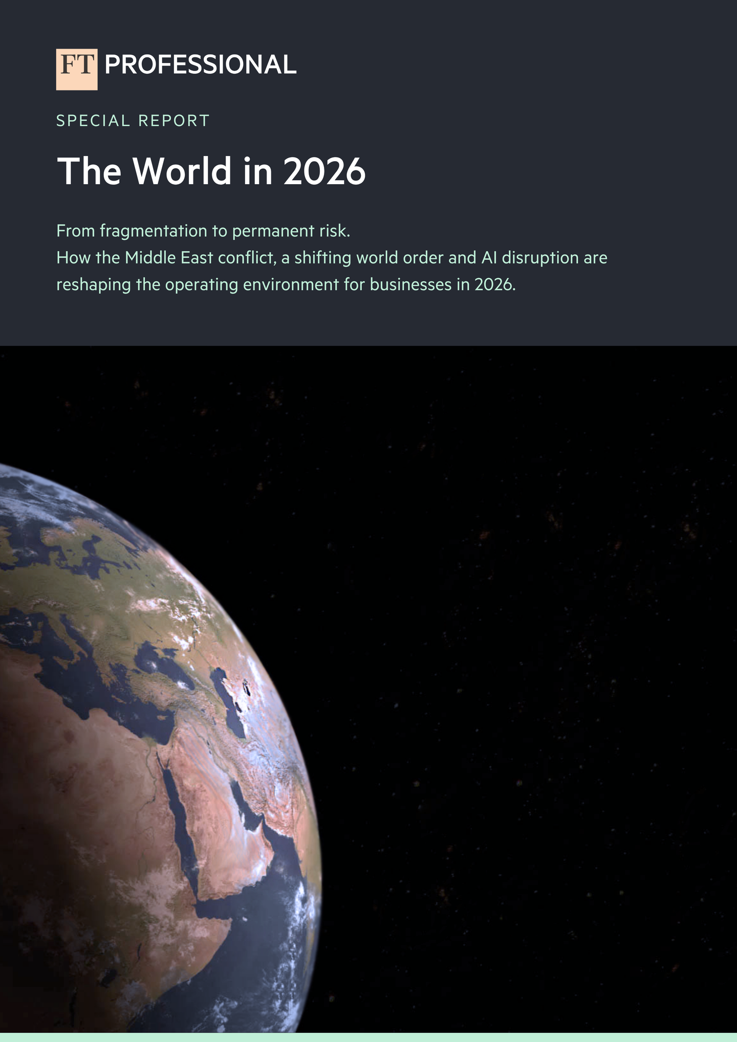 The World in 2026: What's changed so far?