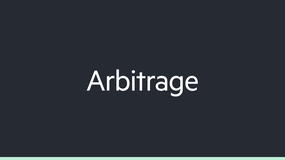 Arbitrage image