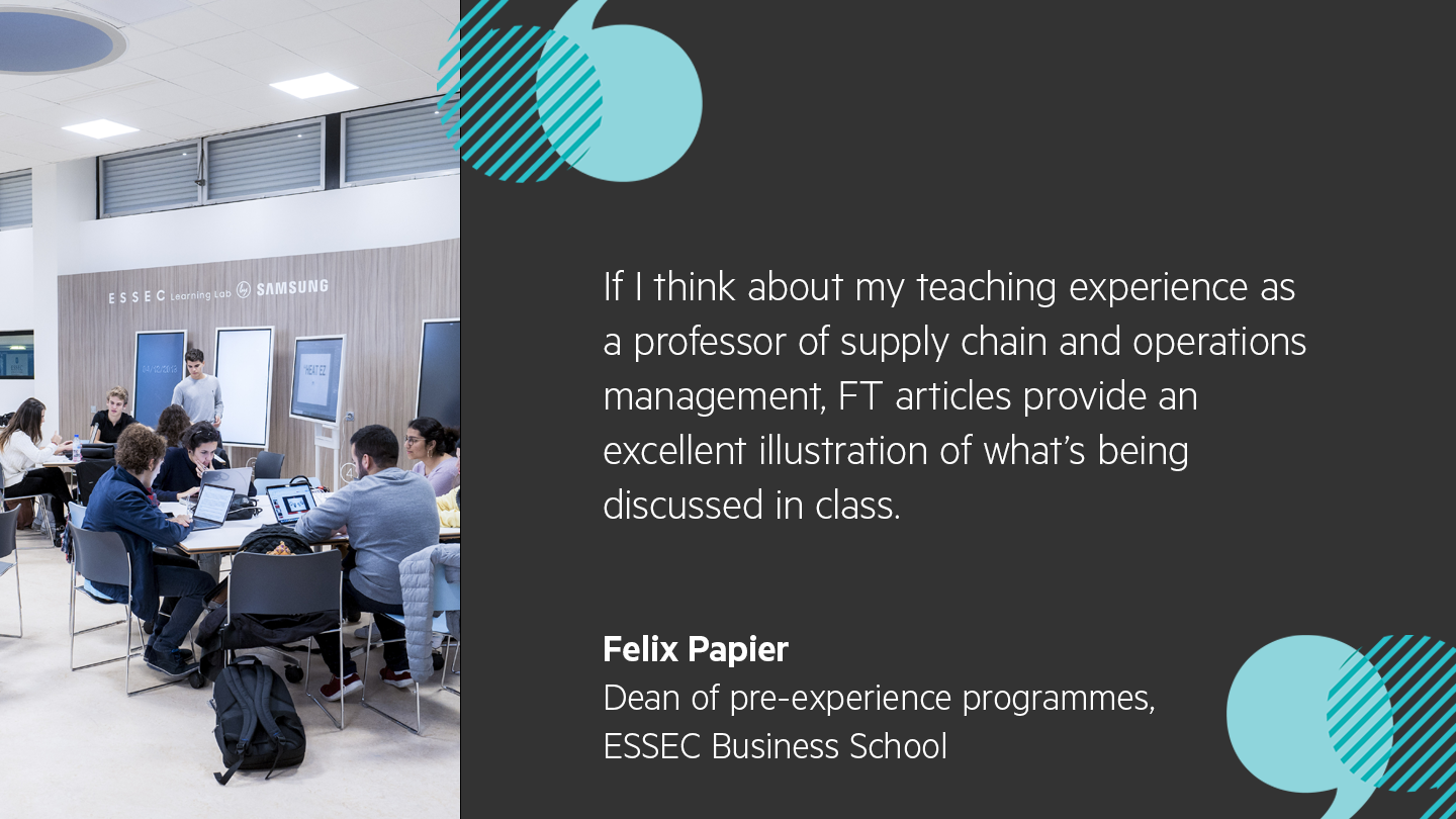 ESSEC quote image