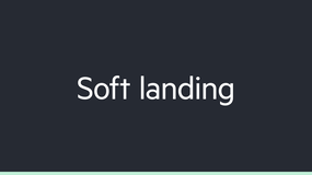 Soft landing image