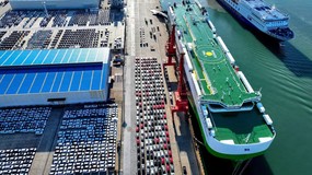 China’s exports miss target in warning signal for Beijing in dollar terms image