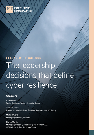 FT Leadership Outlook