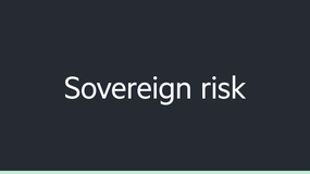 Sovereign risk image